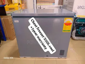 Frosty Bliss Goldstar 250l Chest Freezer Cool