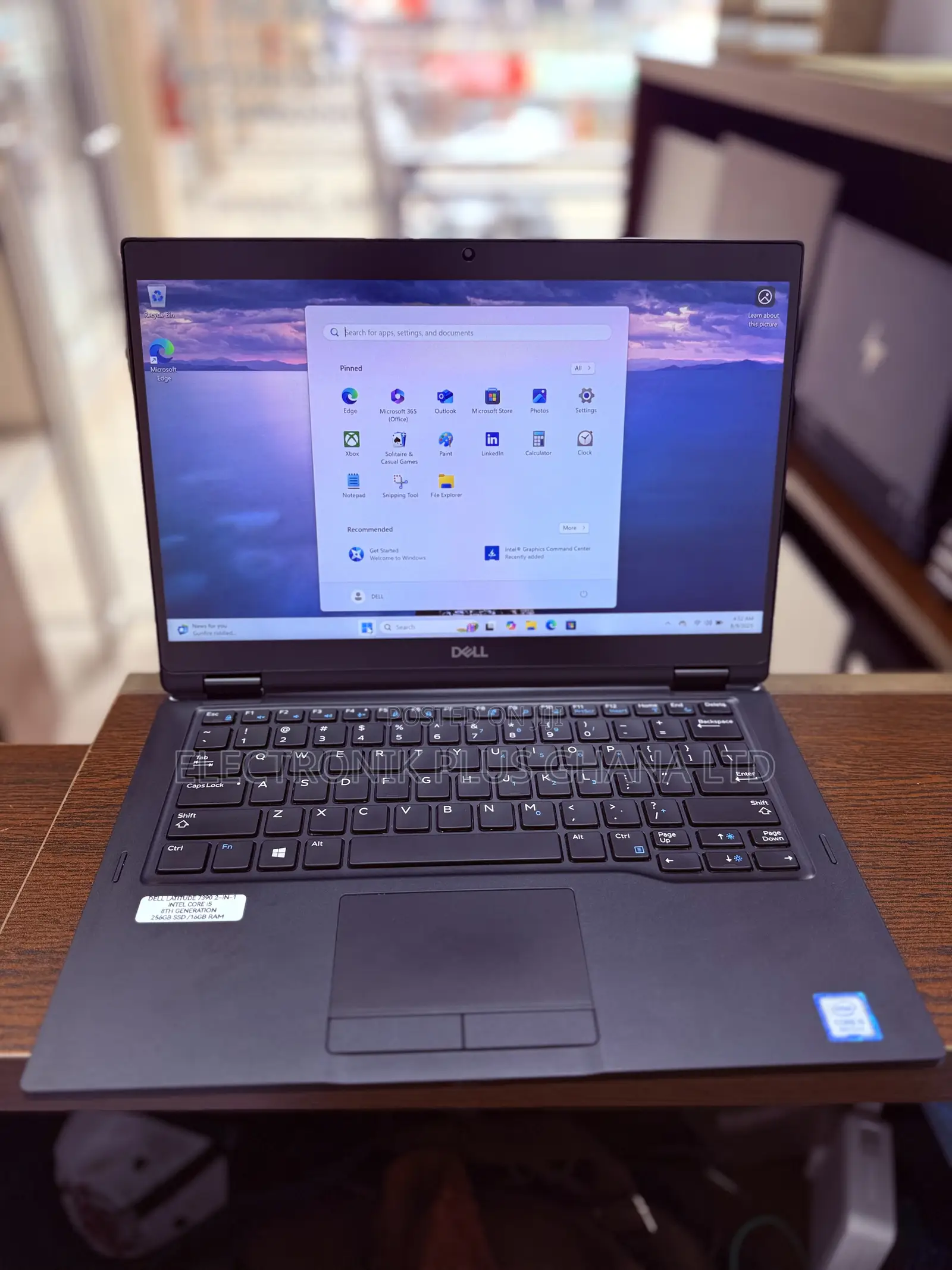 Laptop Dell Latitude 7390 16GB Intel Core i5 SSD 256GB