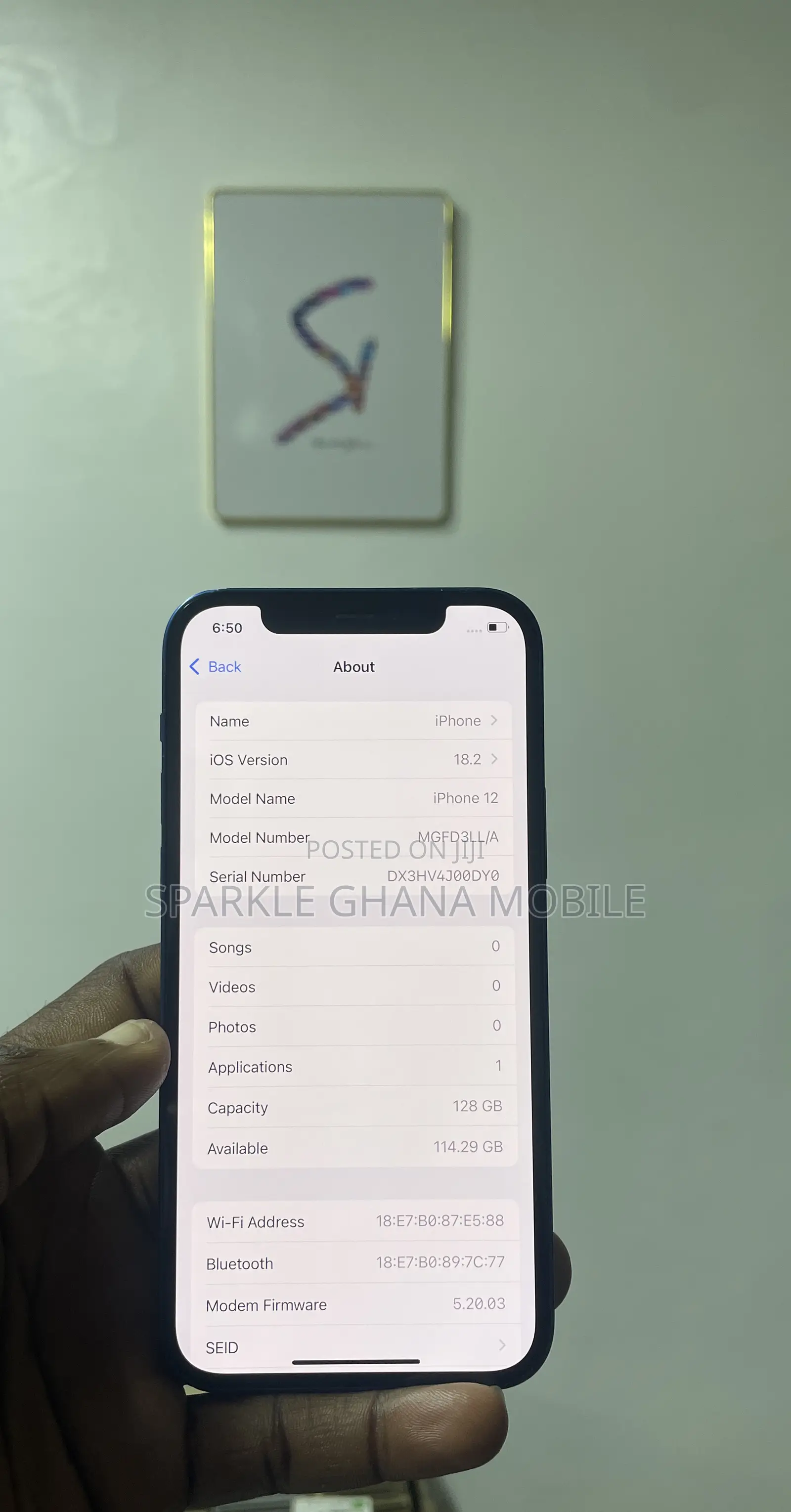 Apple iPhone 12 128 GB White