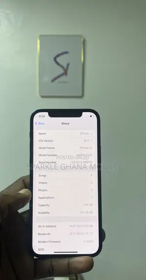 Apple iPhone 12 128 GB White