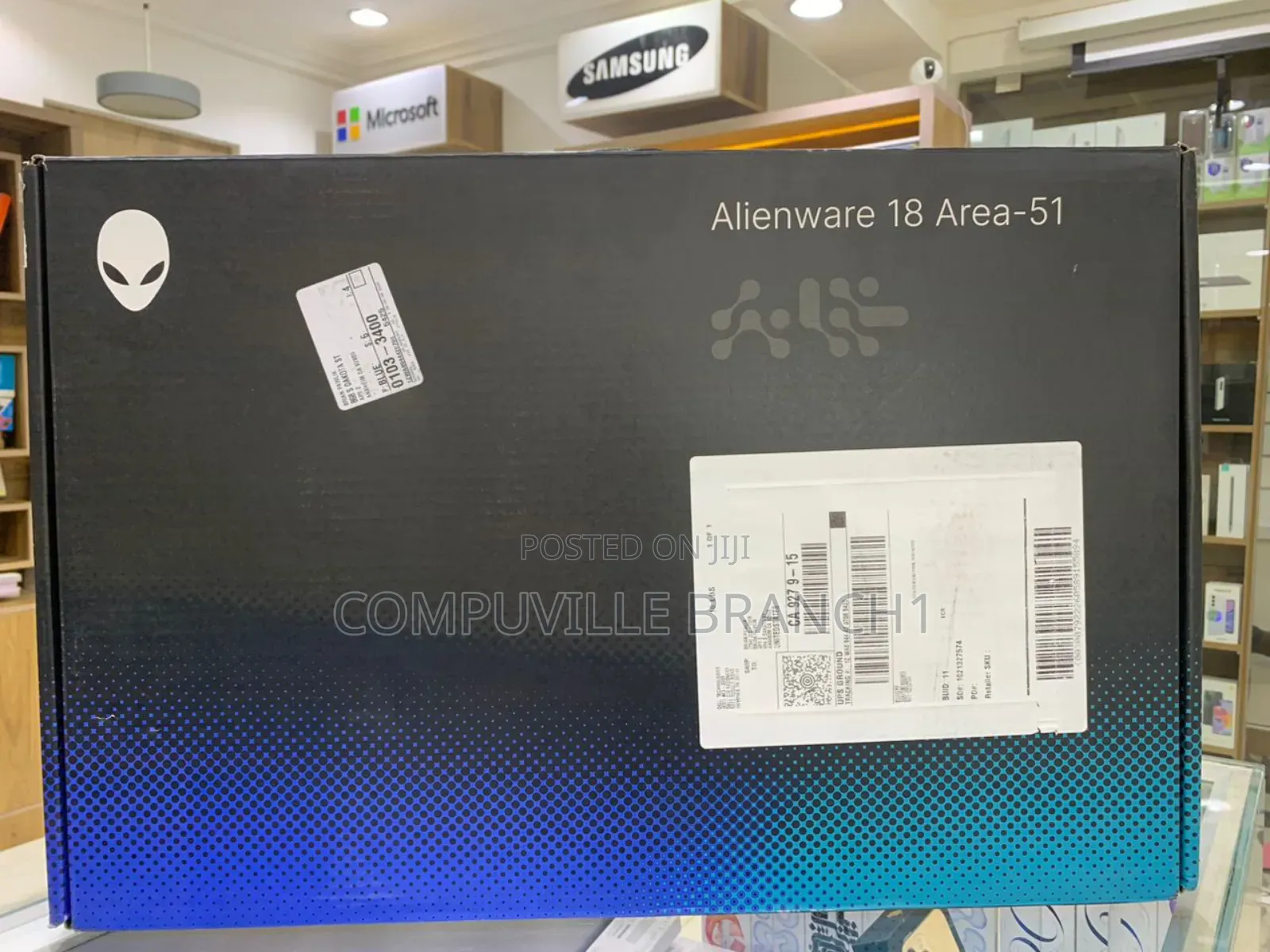 New Laptop Alienware Area-51m 32GB Intel Core Ultra 9 SSD 2T