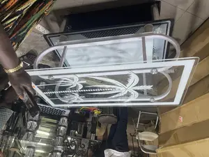Glass Center Table