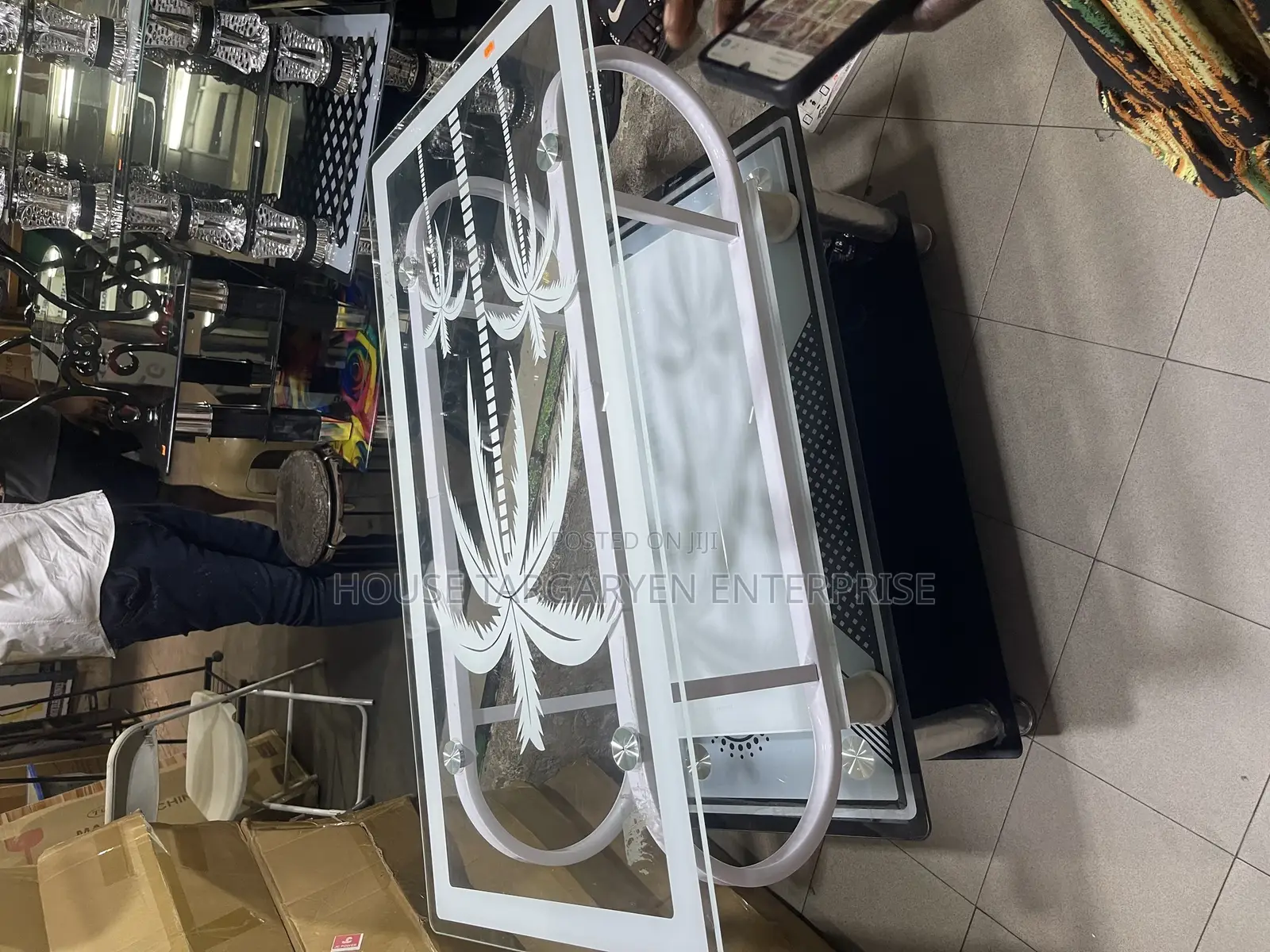 Glass Center Table
