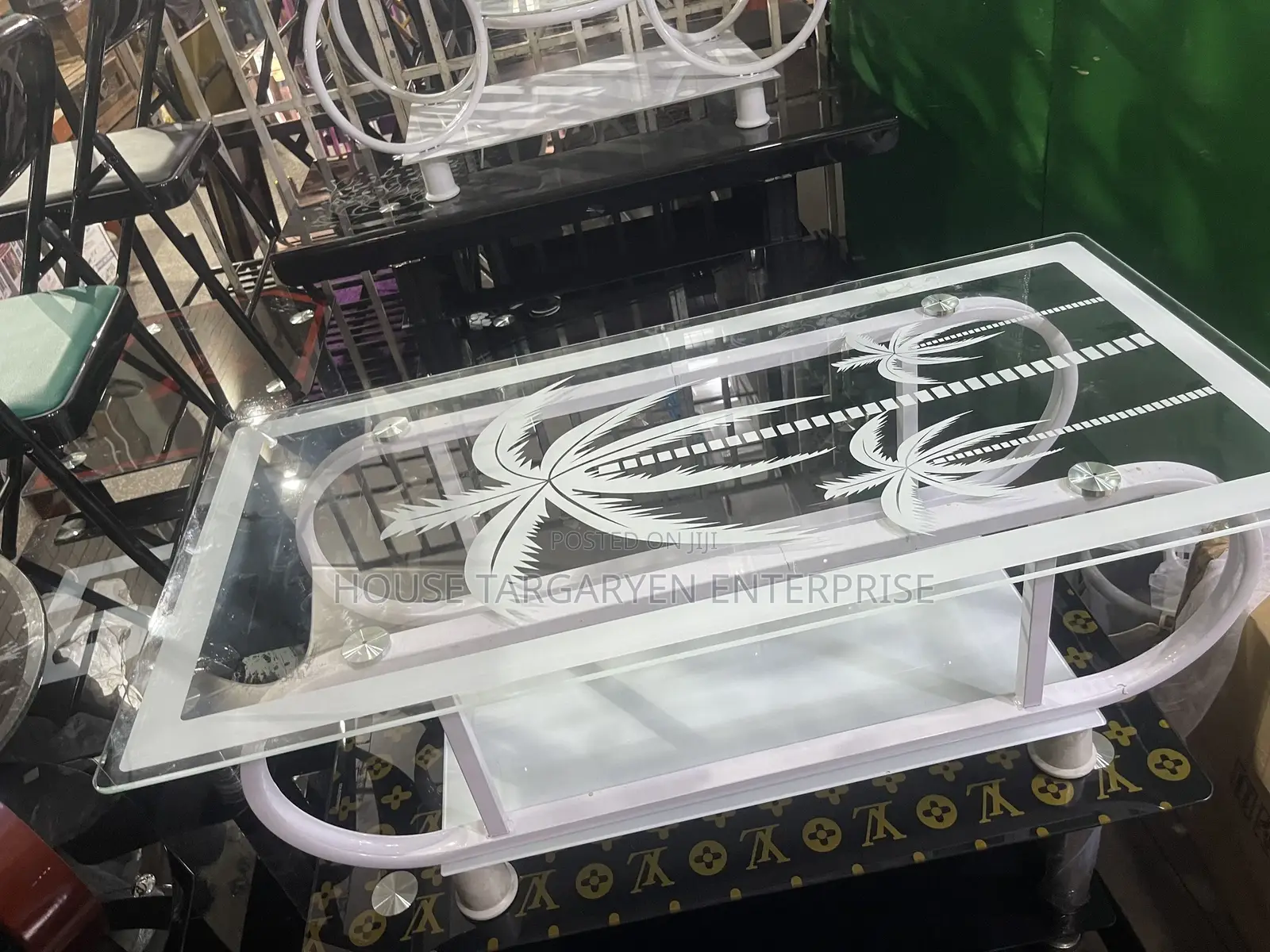 Glass Center Table