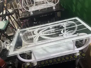 Glass Center Table