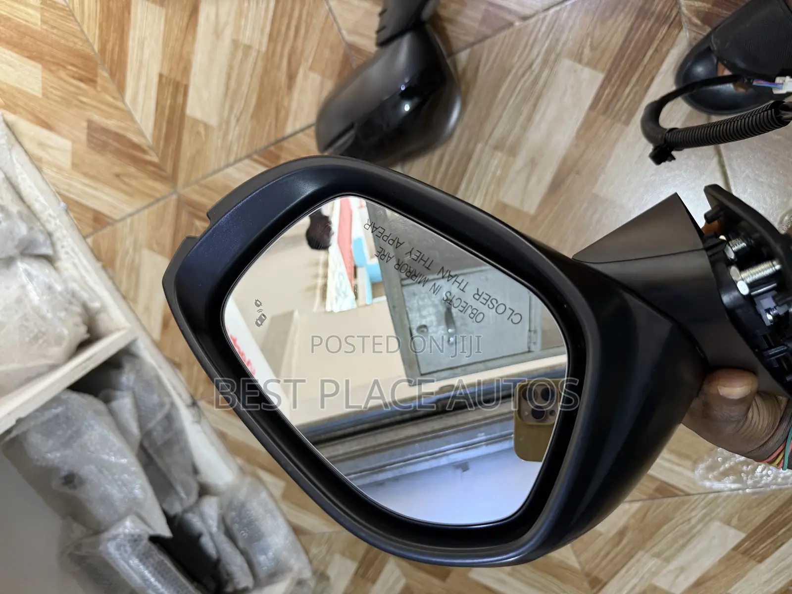 Honda Civic 2022-2025 Mirror With Light And Sensor