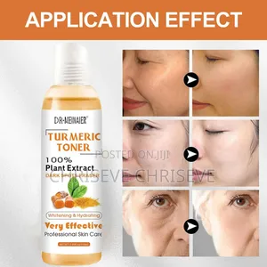 Tumeric Face and Neck Toner