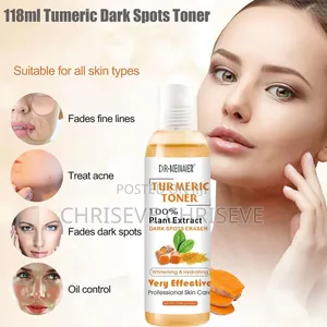 Tumeric Face and Neck Toner