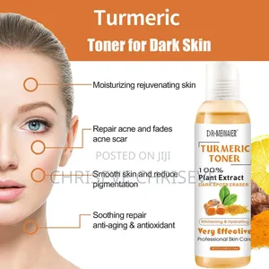 Tumeric Face and Neck Toner