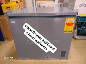 Ecstatic Cold Goldstar 250l Chest Freezer Cool