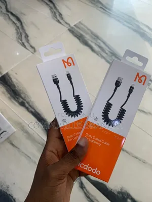 McDodo Data Coiler Cable for Lightning