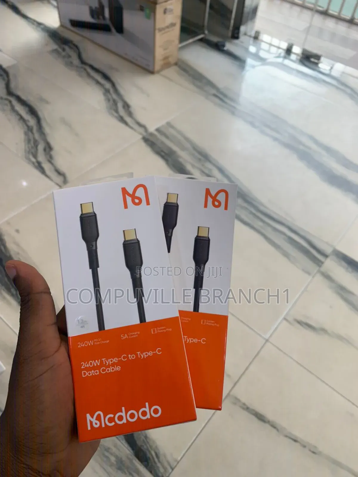 McDodo 240w Type-C to Type C Data Cable