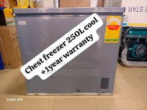 Basic Cold Goldstar 250l Chest Freezer Cool