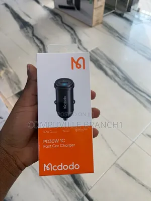 McDodo Pd30w 1c Fast Car Charger