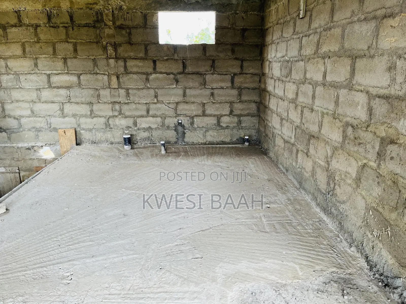 Floor Slab Qwik Fix