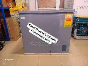 Home Style Goldstar 250l Chest Freezer Cool
