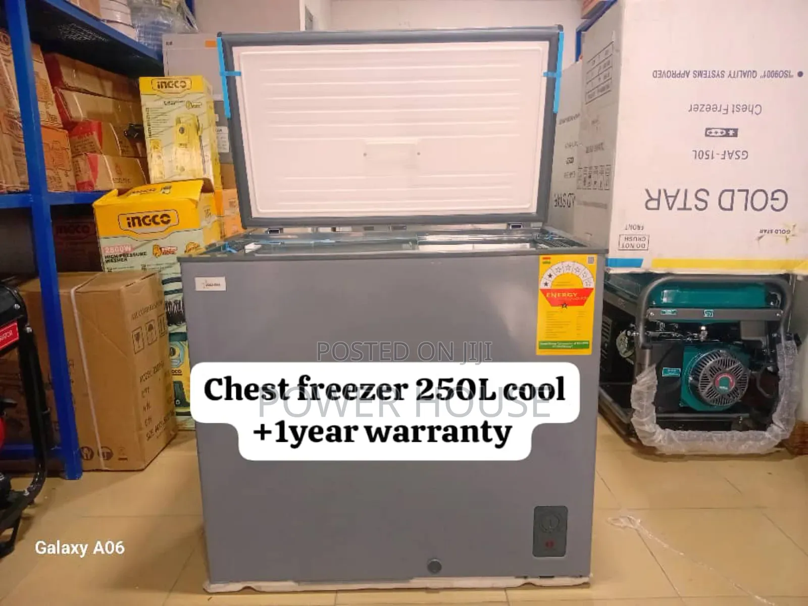 Box Storage Unit Goldstar 250l Chest Freezer Cool