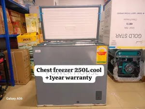 Box Storage Unit Goldstar 250l Chest Freezer Cool
