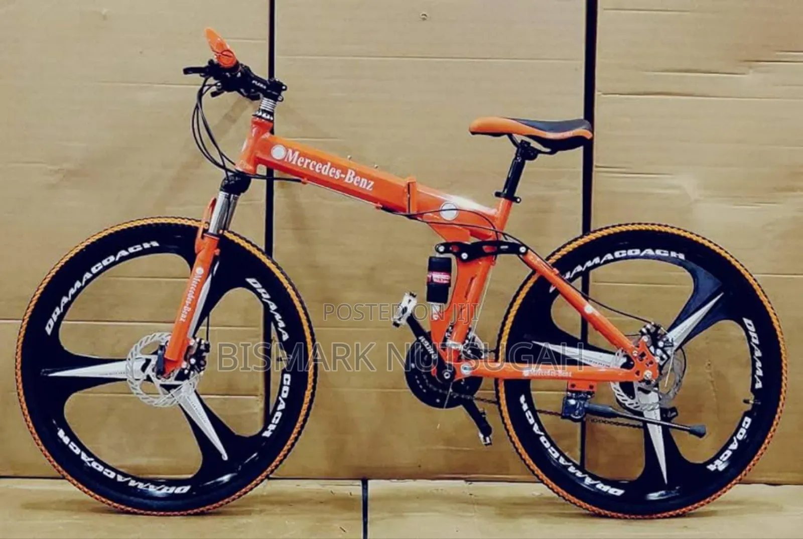 Foldable Mountain Bicycle