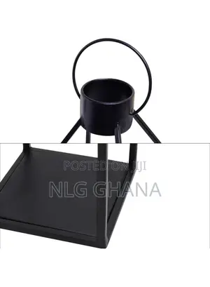 2pcs / Set Iron Candle Holder With Led Candle. Tvx28417