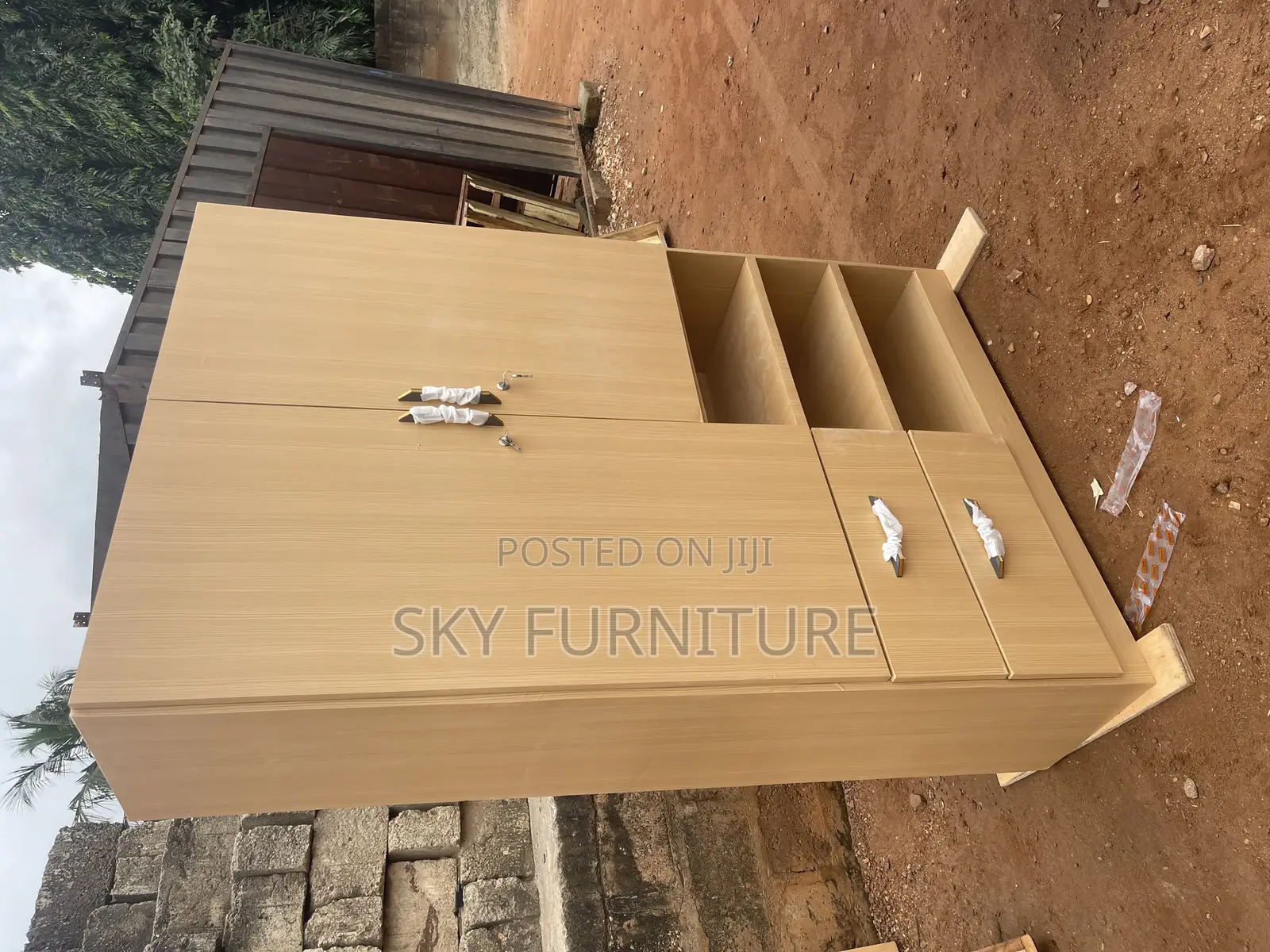 2in1 Gentle Grove Wardrobe With Shoe or Bag Rack