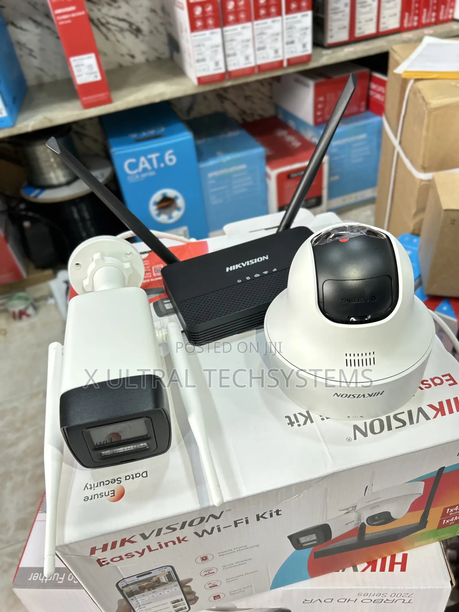 Hikvision Smart Wifi Camera Kits