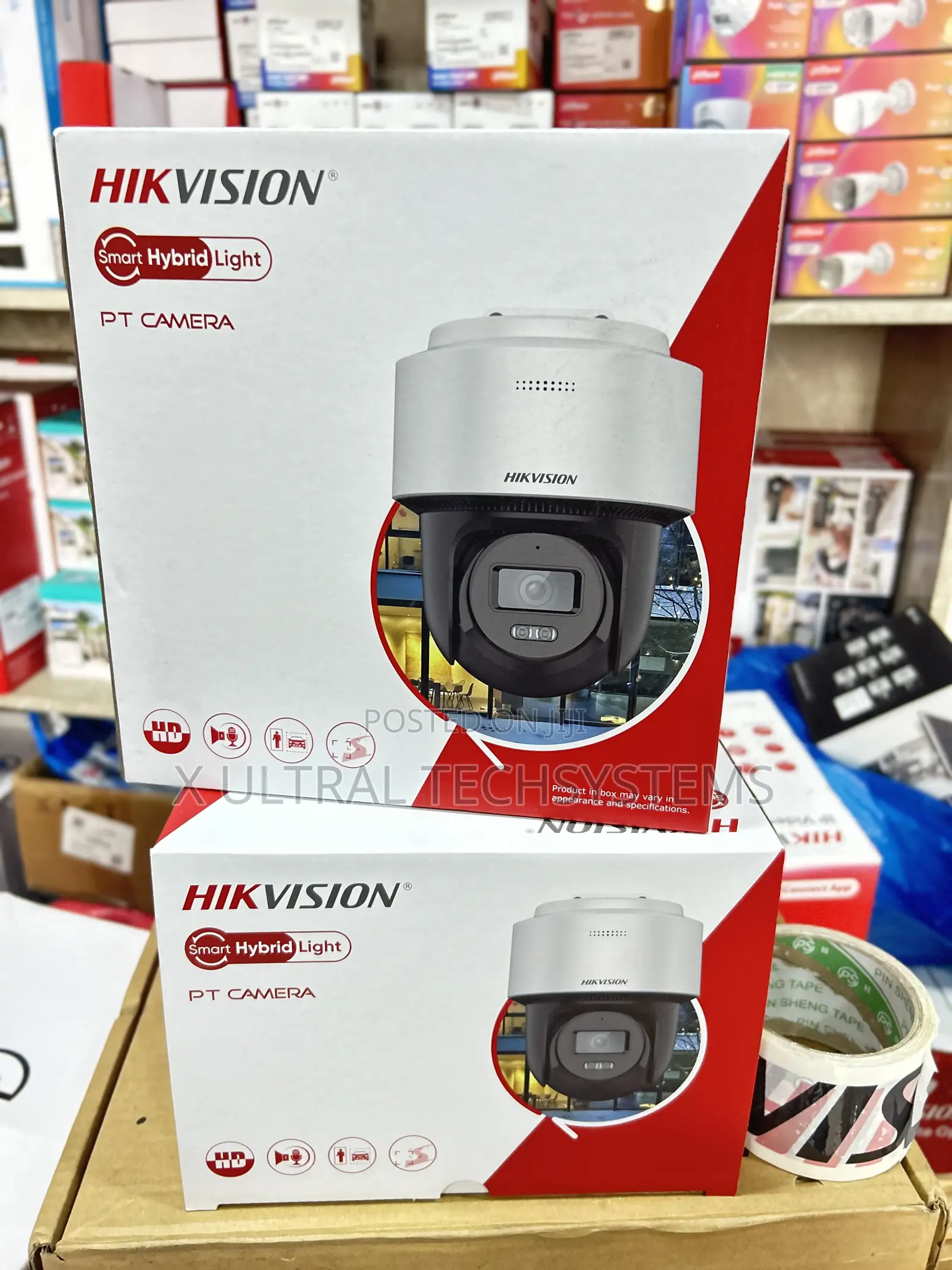 4 Mp Fixed Outdoor Smart Hybrid-light 4g Pt Network Camera