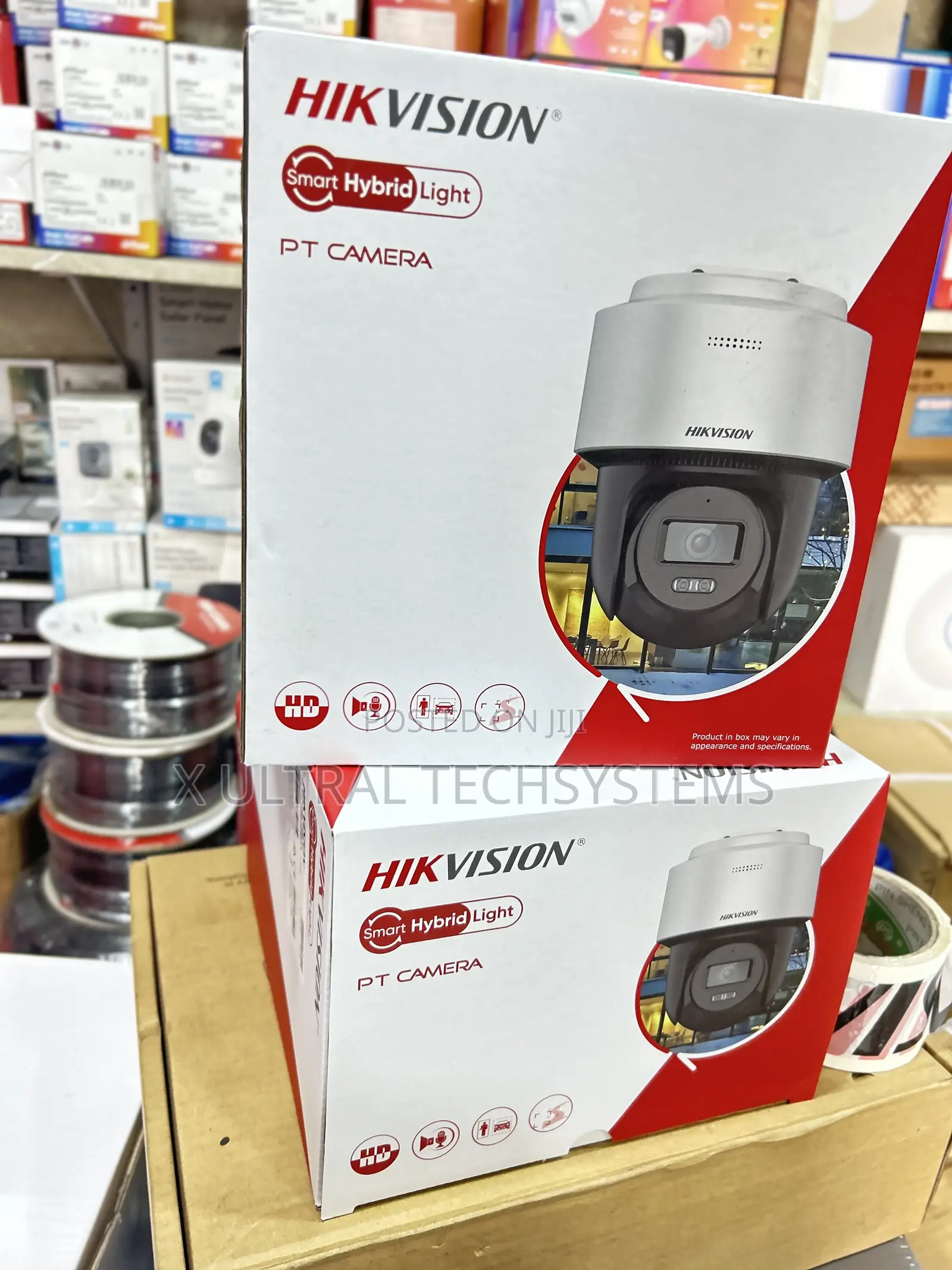 4 Mp Fixed Outdoor Smart Hybrid-light 4g Pt Network Camera