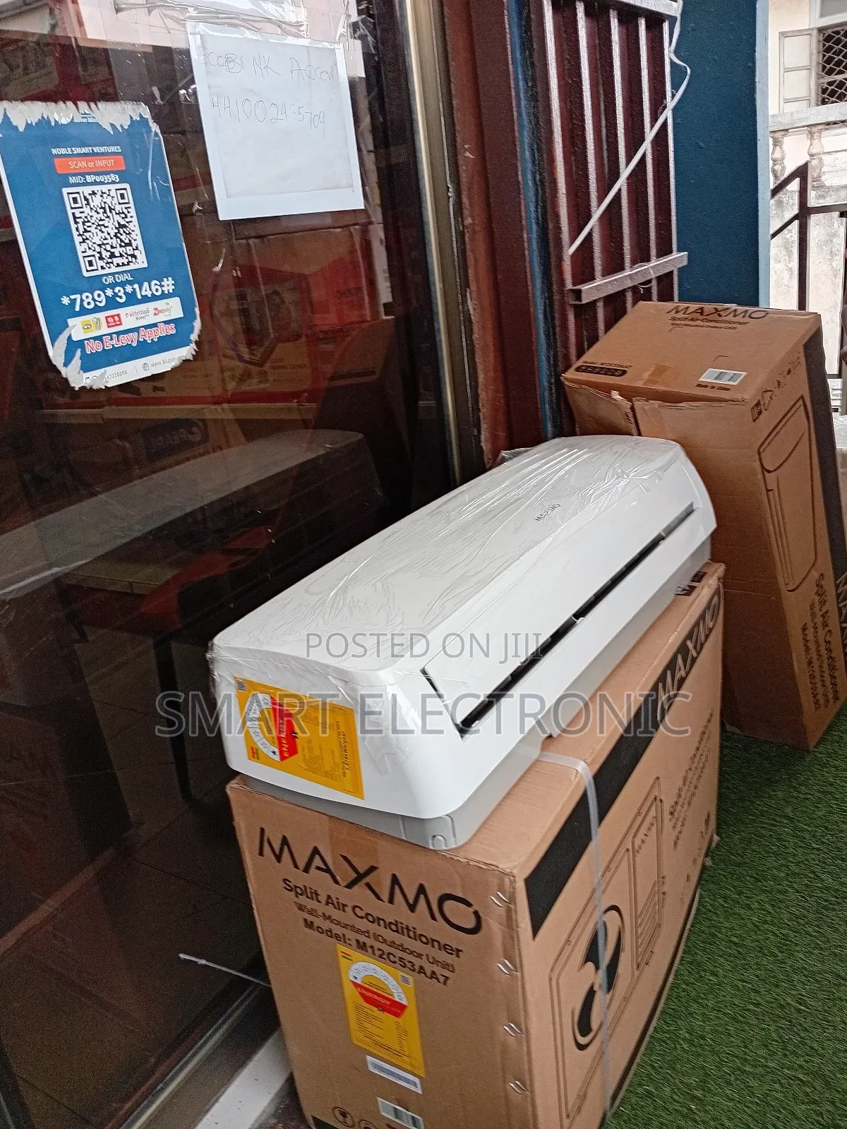 Maxmo Ac Whisper _Quiet Operation for Peaceful Sleep