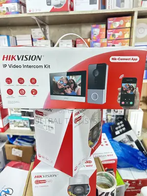 Hikvision Ds-kis603-p Ip Video Intercom Kit