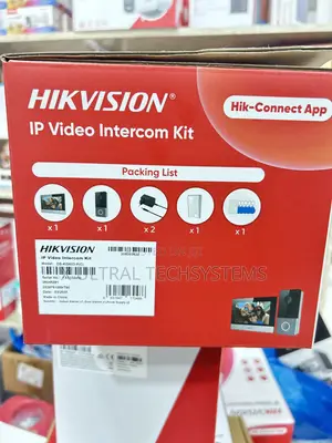 Hikvision Ds-kis603-p Ip Video Intercom Kit