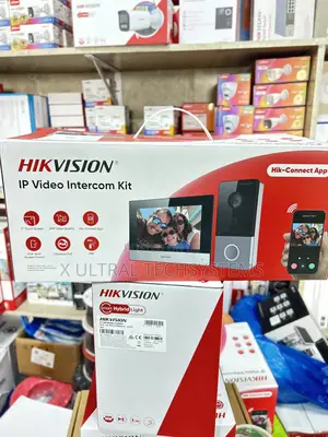 Hikvision Ds-kis603-p Ip Video Intercom Kit