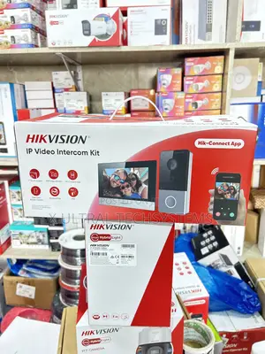 Hikvision Ds-kis603-p Ip Video Intercom Kit
