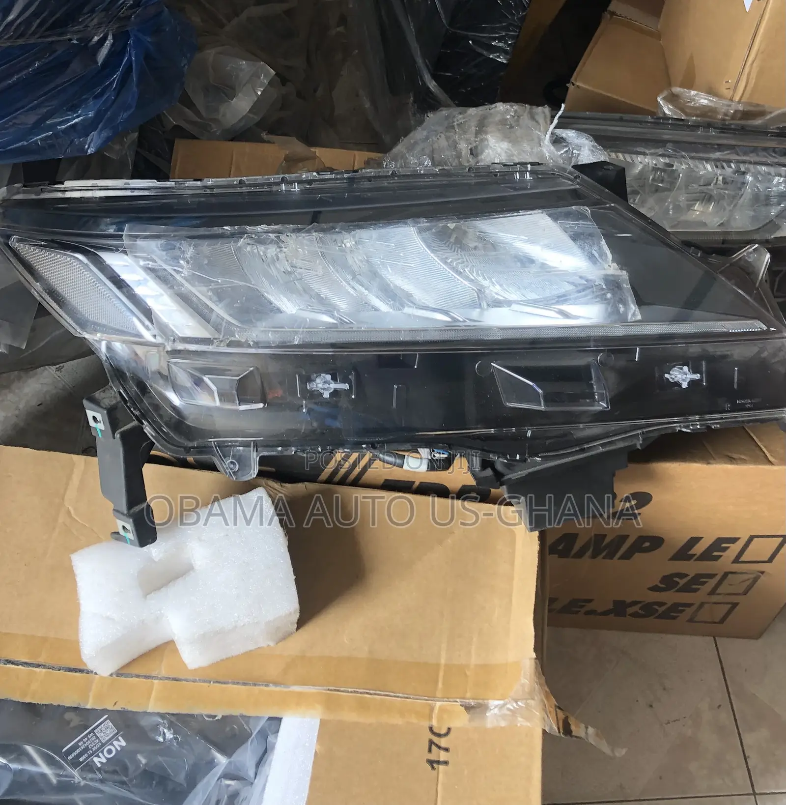 Mitsubishi Outlander Sport Asx 2020 2021 2022 2023 Headlight