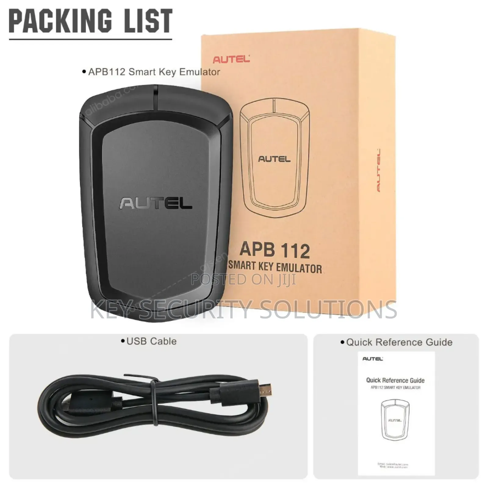 Autel Apb112 Smart Key Emulat
