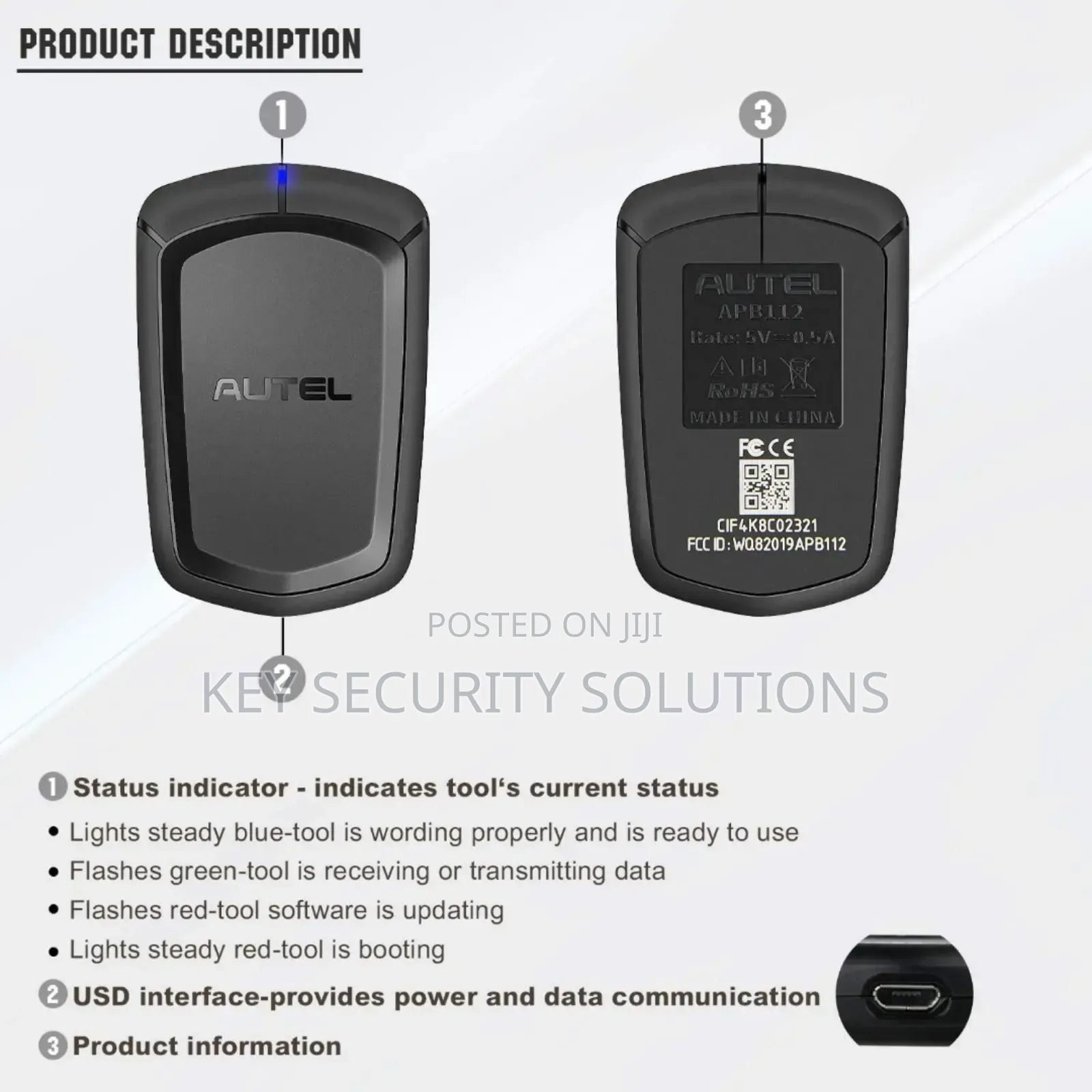 Autel Apb112 Smart Key Emulat