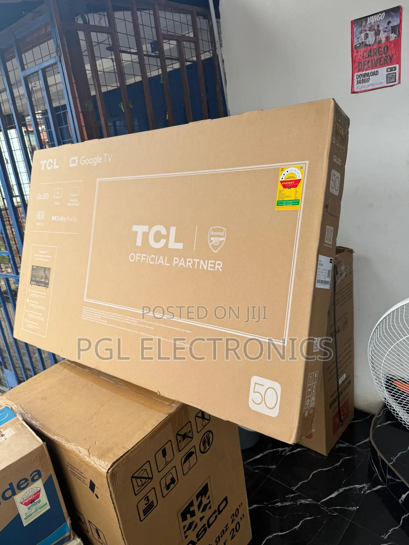 TCL Quantum Dot Technology 50" Qled Hdr10 50s5k Smart Tv