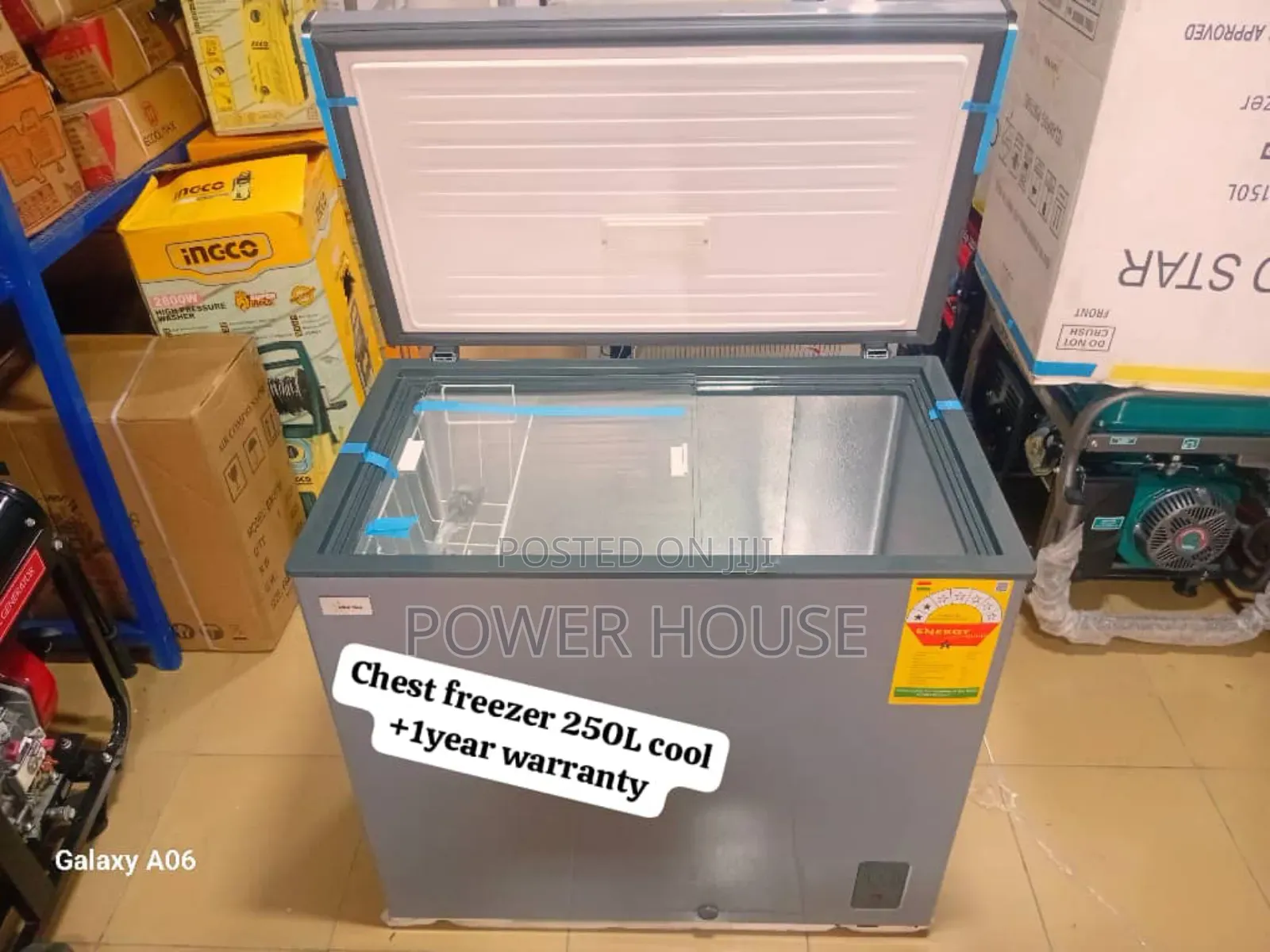 Faster Freezer Goldstar 250l Chest Freezer Cool