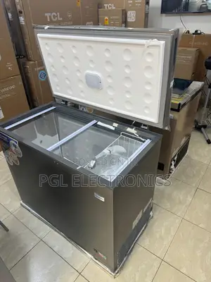 Nasco 244l Chest Freezer| Sliding Glass Door [Nas-380sk]