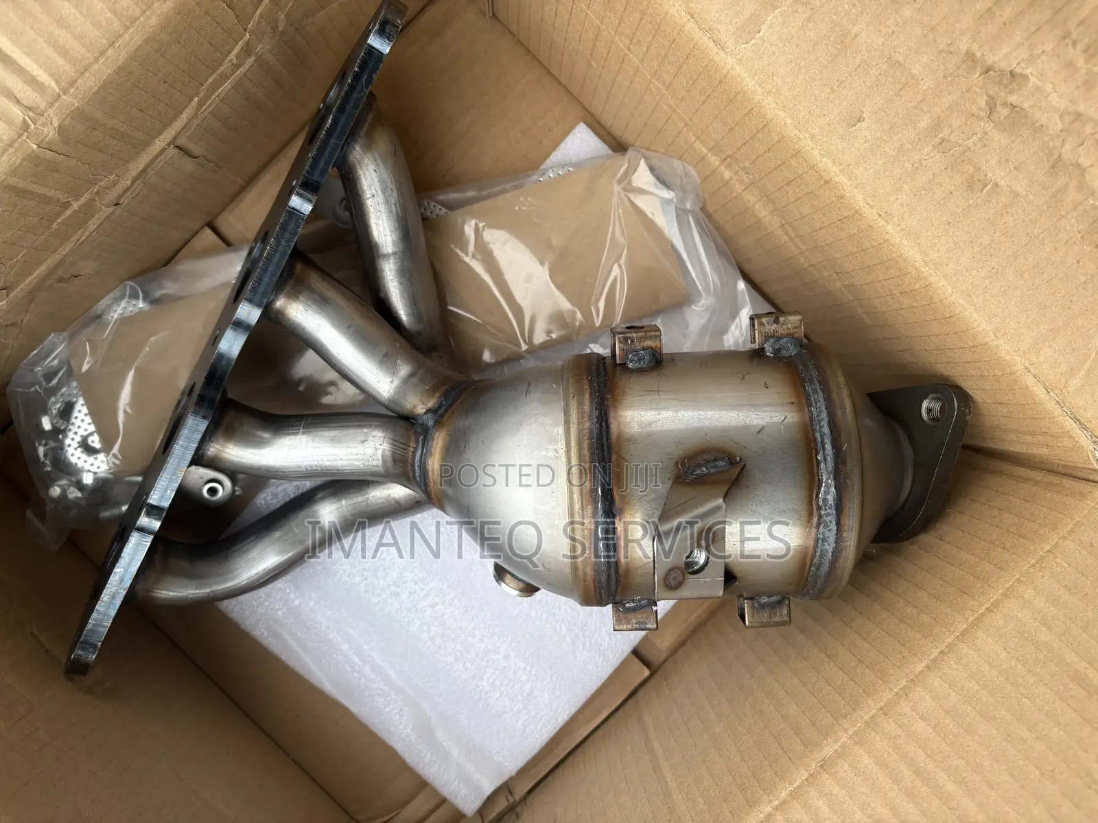 Catalytic Converter for Hyundai and Kia