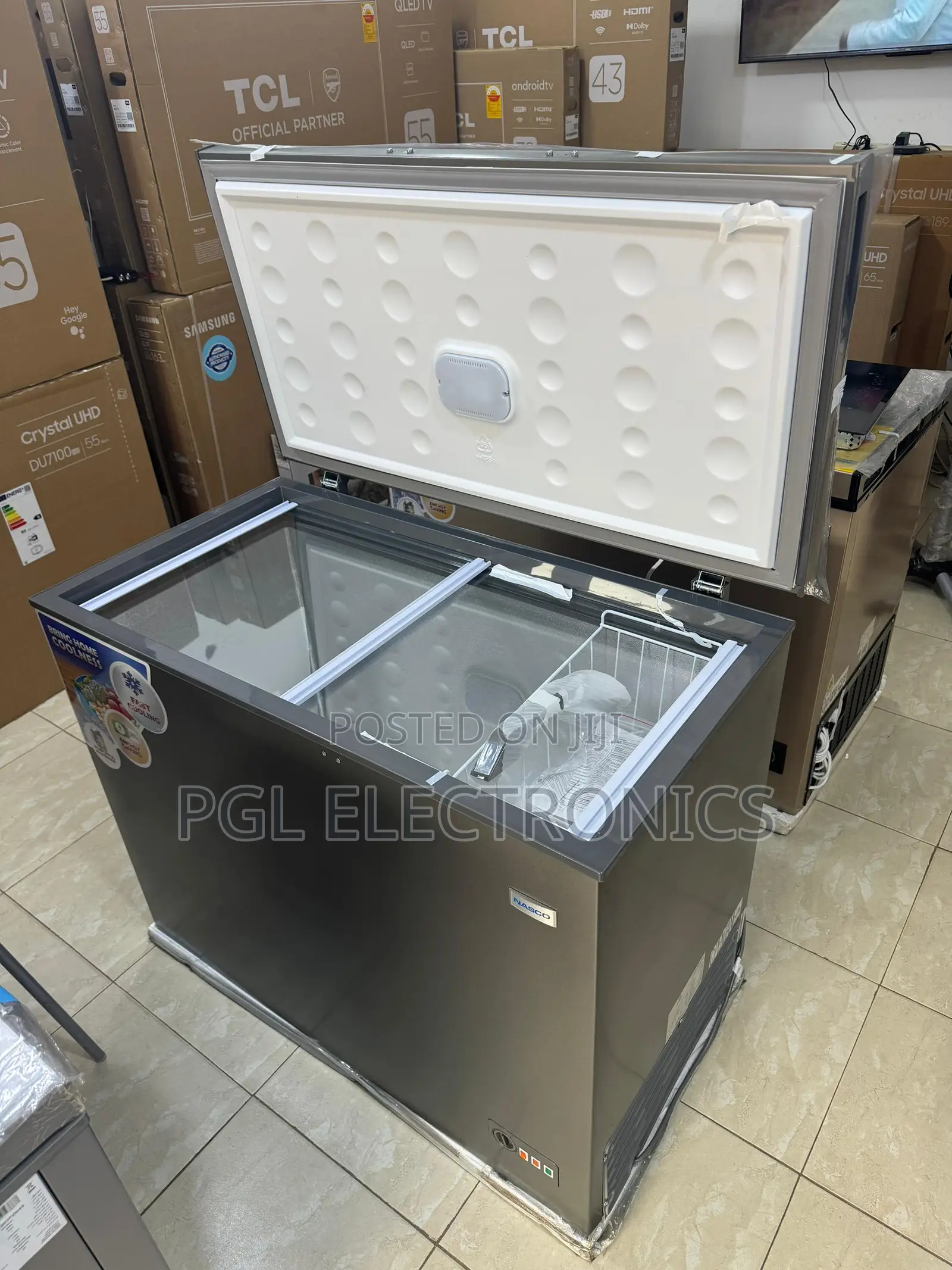 Energy-Efficient Cooling | Nasco 244-Liters Chest Freezer