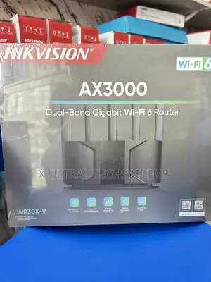 Hikvision Ds-3wr30x-v Ax3000 Dual Band Gigabit Wi-fi Router