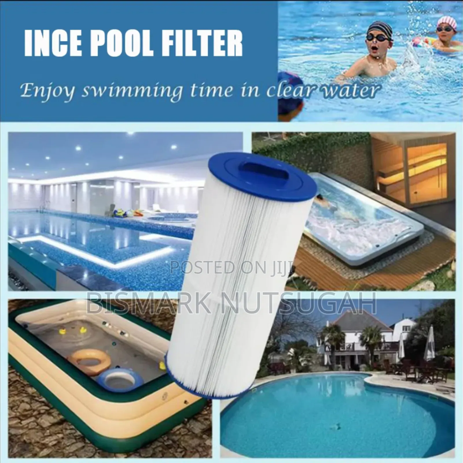 Swimming Pool Flow Clean Filter