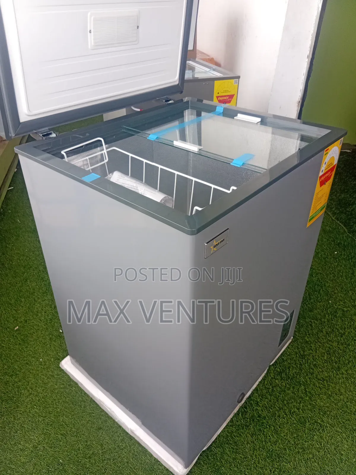 Gentle Gold Star 141l Chest Freezer Gsaf-150l Energy Set