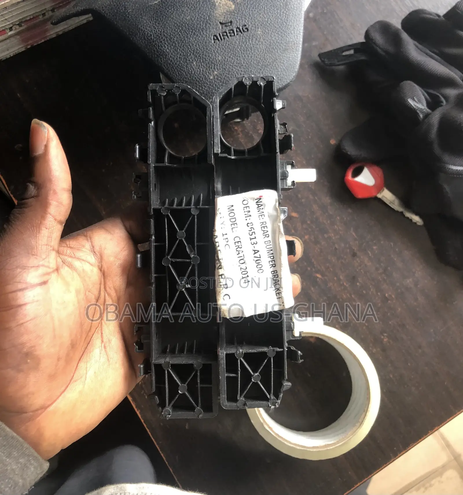 Kia Cerato / Forte 2012 2013 2014 2015 Fender Bumper Locker