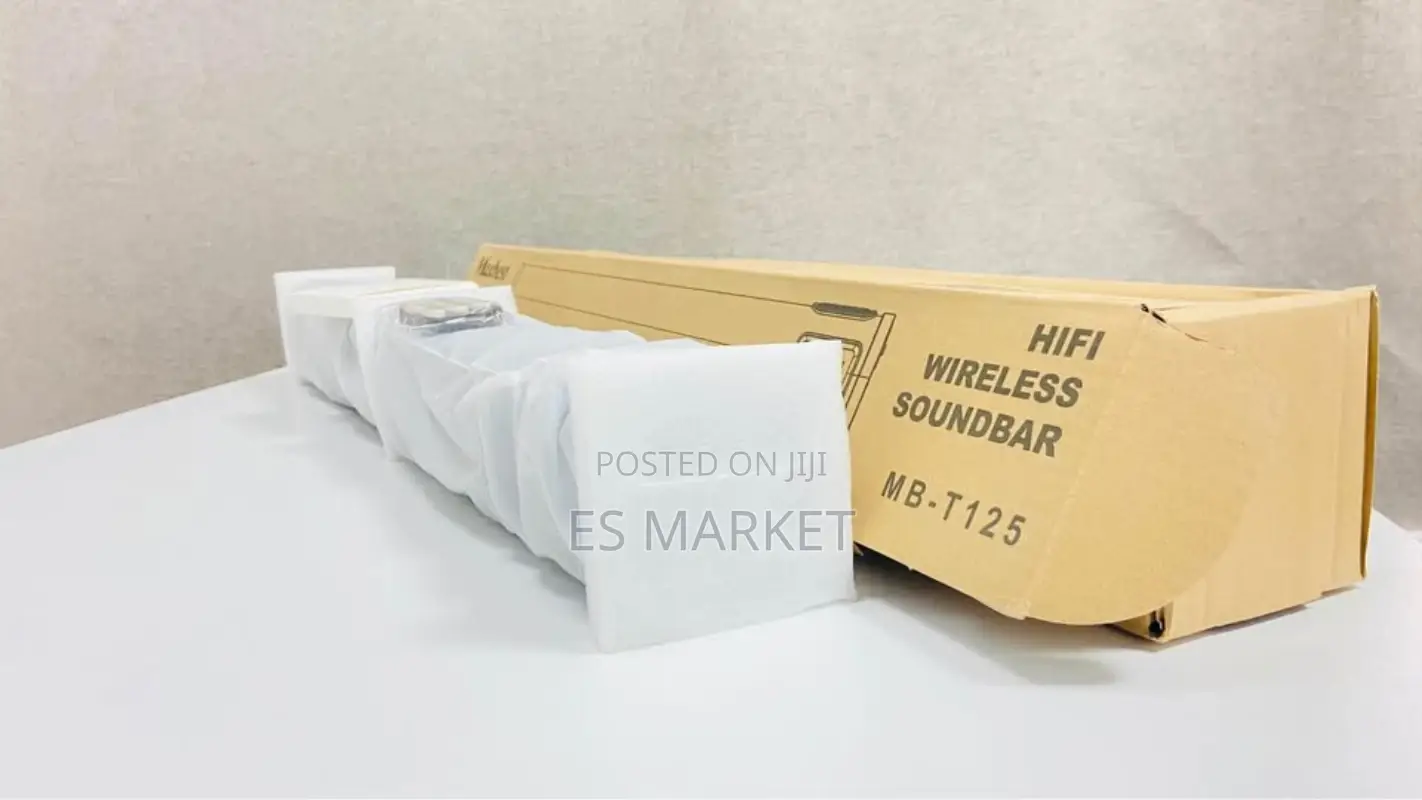 Maxbest Mb-T125 Soundbar - Fm • Wireless • Bluetooth
