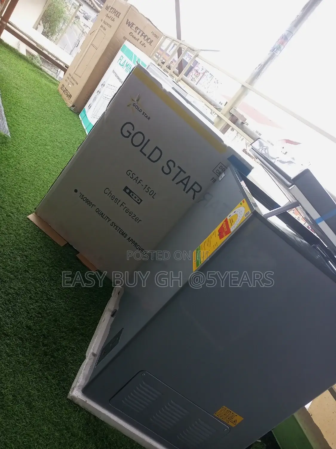 Best Selling Gold Star Chest Freezer Energy Set Gsaf-150l