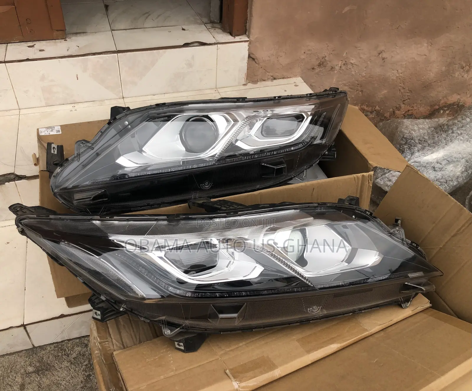 Mitsubishi Eclipse Cross 2017,2018,2019,2020,2021 Headlight