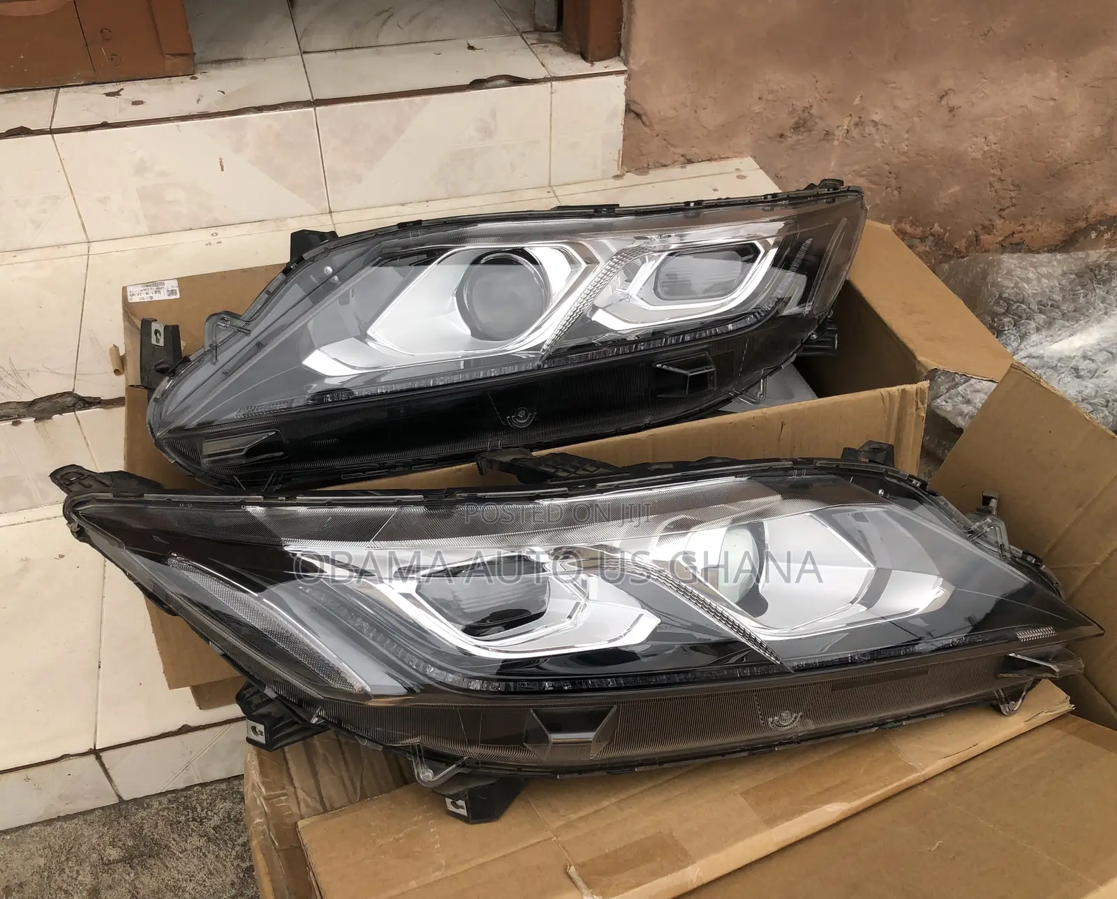 Mitsubishi Eclipse Cross 2017,2018,2019,2020,2021 Headlight