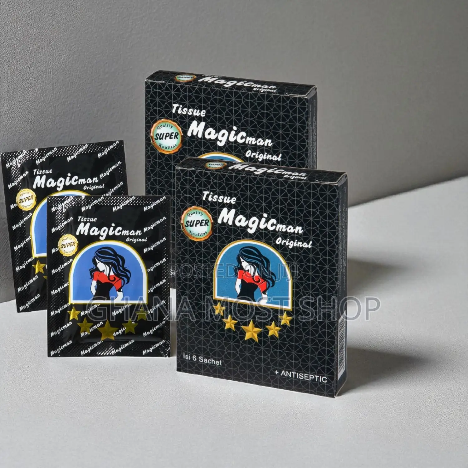 Original Magic Tissue (436688) Very Effective